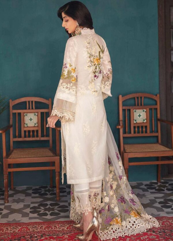 COTTON CHIKANKARI EMBROIDERED EID COLLECTION - Image 5