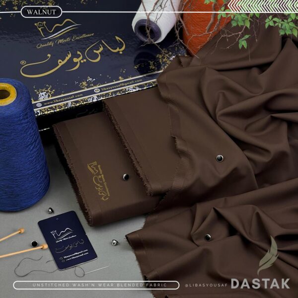 New Arrival: DASTAK - Summer Wash N Wear Men's Fabric 2025 - Image 14