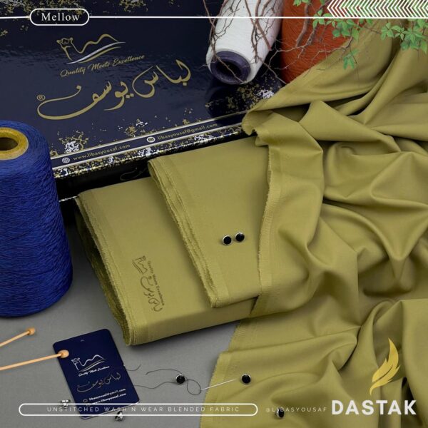 New Arrival: DASTAK - Summer Wash N Wear Men's Fabric 2025 - Image 12