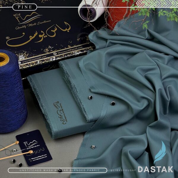 New Arrival: DASTAK - Summer Wash N Wear Men's Fabric 2025 - Image 11