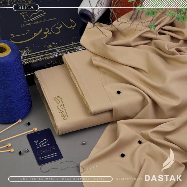 New Arrival: DASTAK - Summer Wash N Wear Men's Fabric 2025 - Image 9