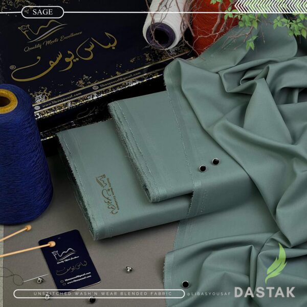 New Arrival: DASTAK - Summer Wash N Wear Men's Fabric 2025 - Image 10