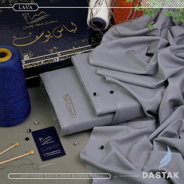 New Arrival: DASTAK - Summer Wash N Wear Men's Fabric 2025 - Image 5