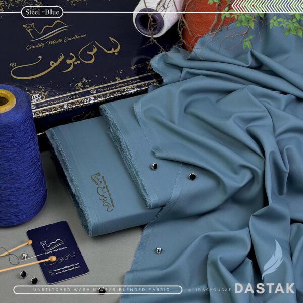 New Arrival: DASTAK - Summer Wash N Wear Men's Fabric 2025 - Image 4