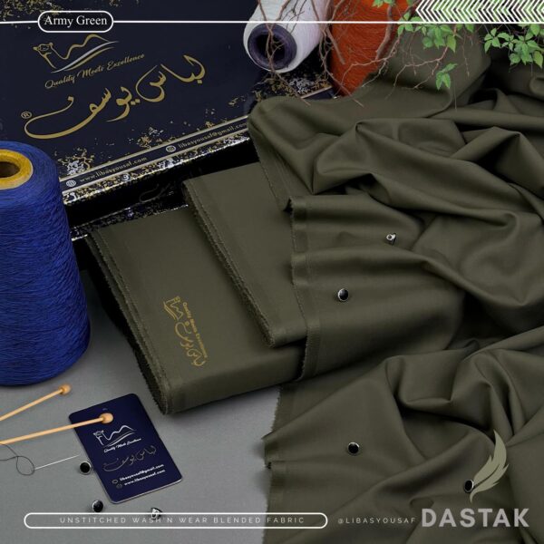 New Arrival: DASTAK - Summer Wash N Wear Men's Fabric 2025 - Image 2