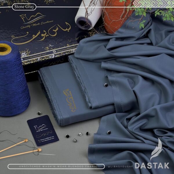 New Arrival: DASTAK - Summer Wash N Wear Men's Fabric 2025 - Image 3