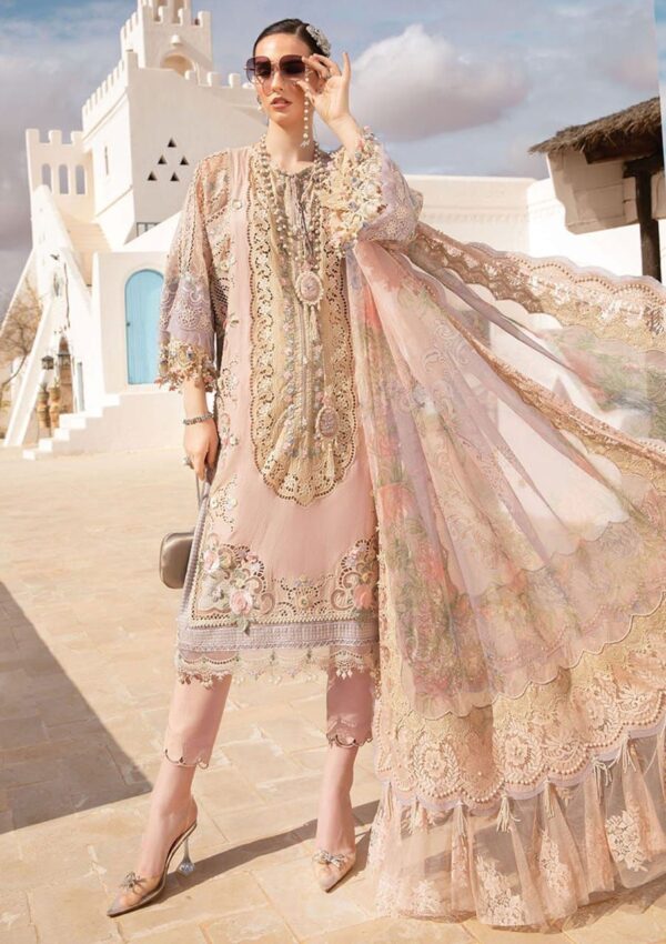 cotton chikankari luxury embroidered Eid Suit