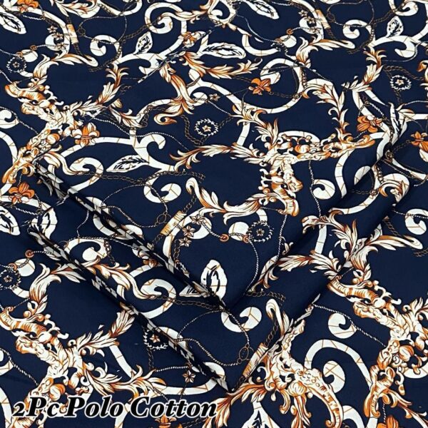 FLORAL PRINTS POLO COTTON LAWN - Image 2