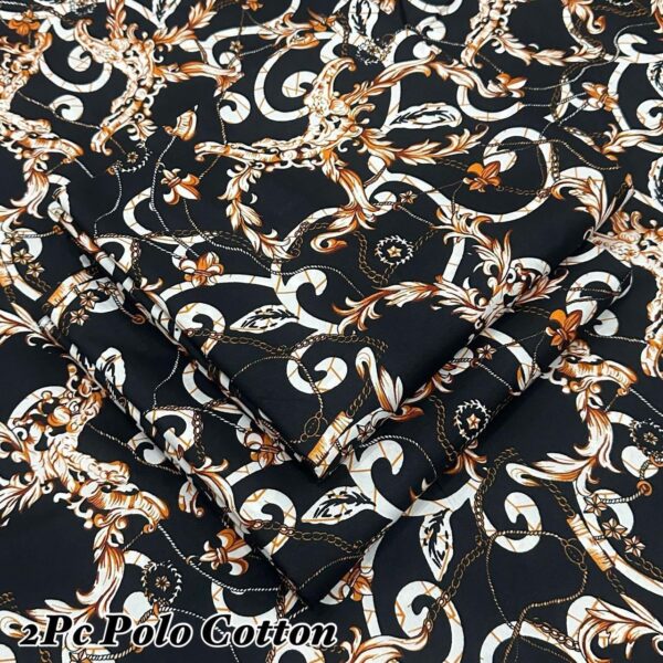 FLORAL PRINTS POLO COTTON LAWN - Image 3