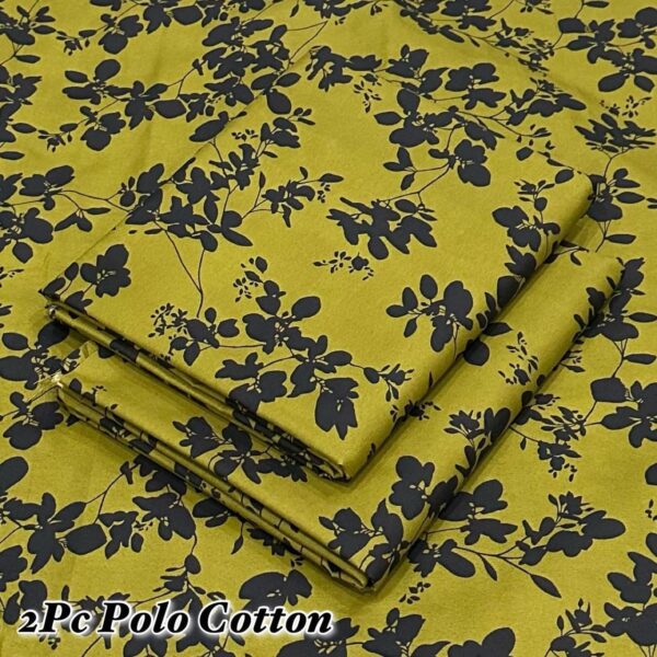 FLORAL PRINTS POLO COTTON LAWN - Image 8