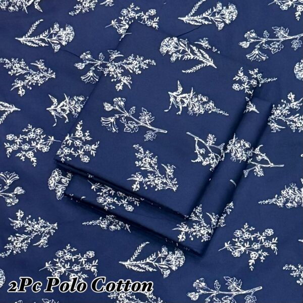 FLORAL PRINTS POLO COTTON LAWN - Image 9