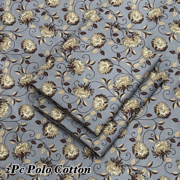 FLORAL PRINTS POLO COTTON LAWN - Image 10