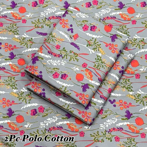 FLORAL PRINTS POLO COTTON LAWN