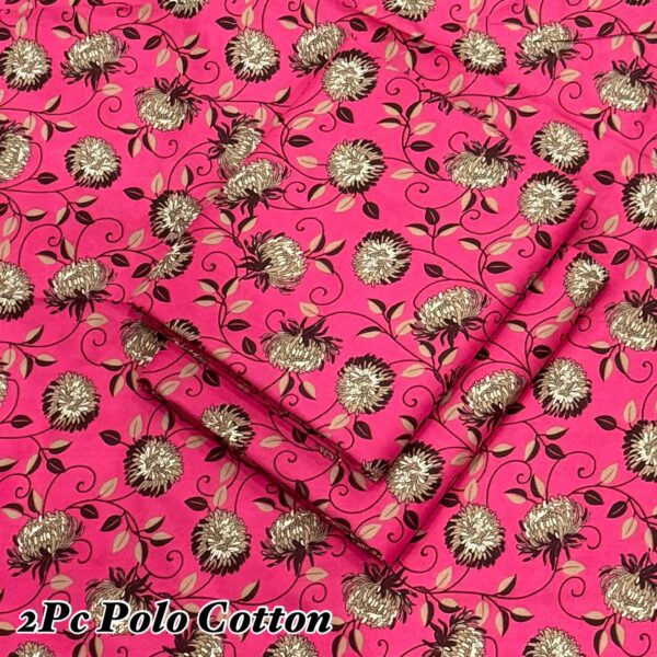 FLORAL PRINTS POLO COTTON LAWN - Image 2