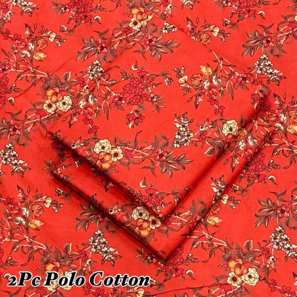 FLORAL PRINTS POLO COTTON LAWN - Image 4