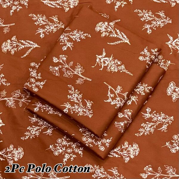 FLORAL PRINTS POLO COTTON LAWN - Image 5