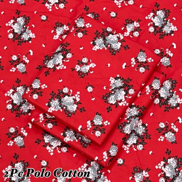 FLORAL PRINTS POLO COTTON LAWN - Image 6