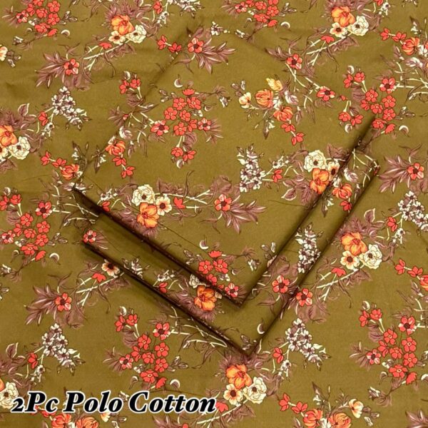 FLORAL PRINTS POLO COTTON LAWN - Image 7