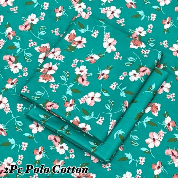 FLORAL PRINTS POLO COTTON LAWN - Image 8