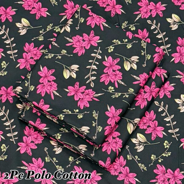 FLORAL PRINTS POLO COTTON LAWN - Image 9