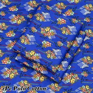 FLORAL PRINTS POLO COTTON LAWN