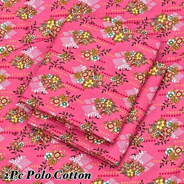 FLORAL PRINTS POLO COTTON LAWN - Image 10