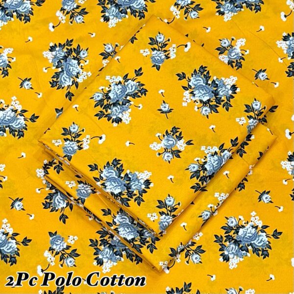 FLORAL PRINTS POLO COTTON LAWN - Image 6